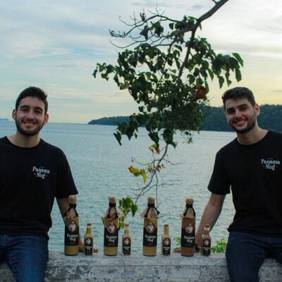 Panama Nog: un ponche navideño creado por y para jóvenes