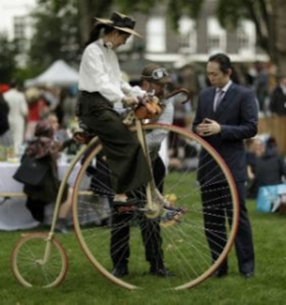 Chap Olympiad, la fiesta no convencional de Londres