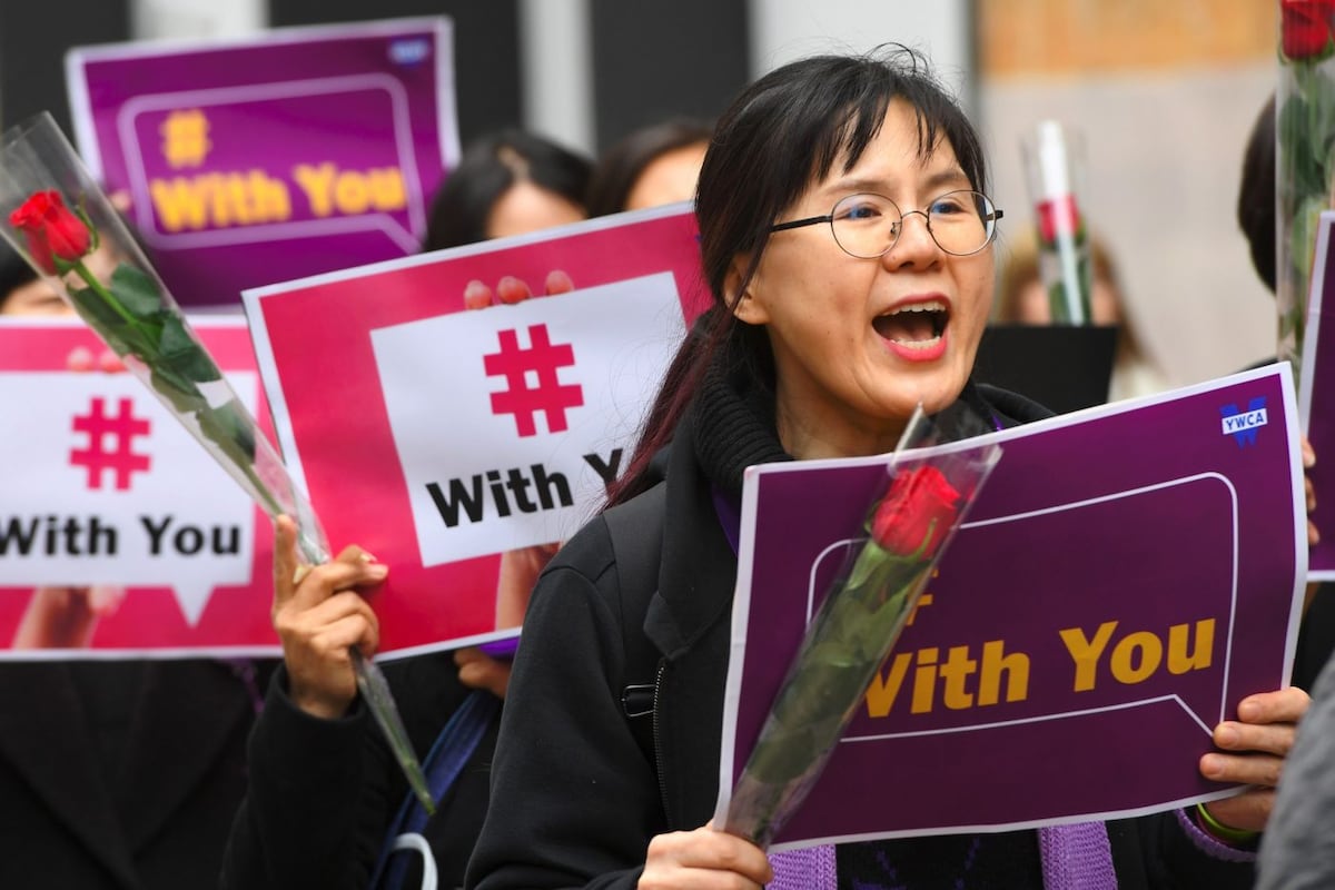 25 imágenes del Día Internacional de la Mujer