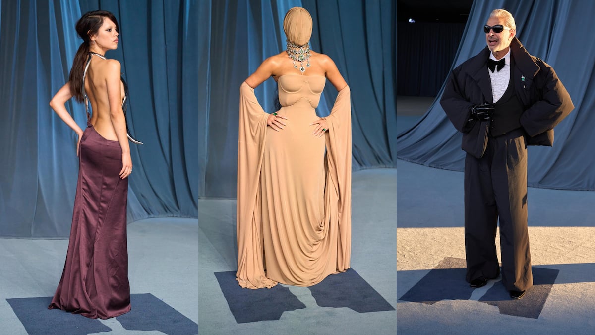 Kim Kardashian con el rostro cubierto y otros 8 ‘looks’ que nos dejó la gala del Academy Museum