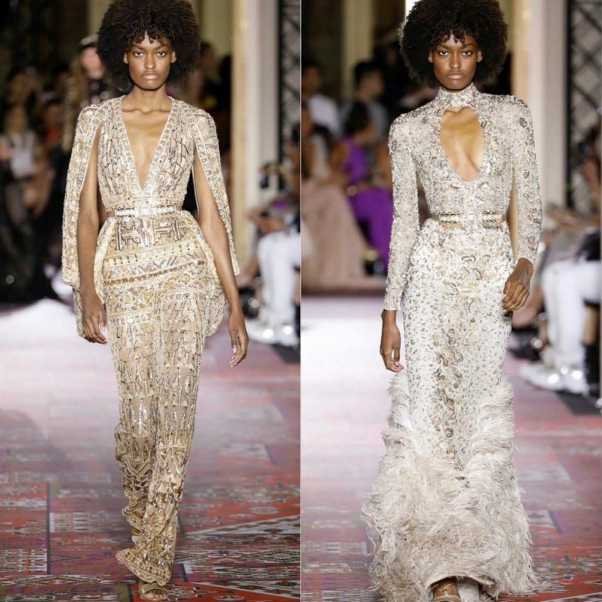 Hilary Cerezo, de Colón a la alta costura de París