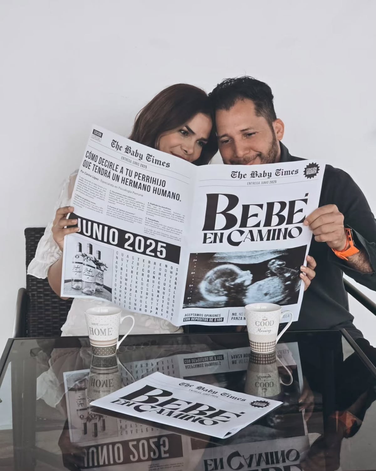 La presentadora Jovana Michel se convierte en mamá de una niña llamada Emma Sofía