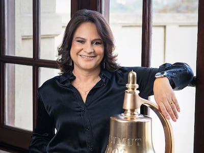 Ilya Espino de Marotta, la primera mujer al frente del Canal de Panamá, en portada de ELLAS