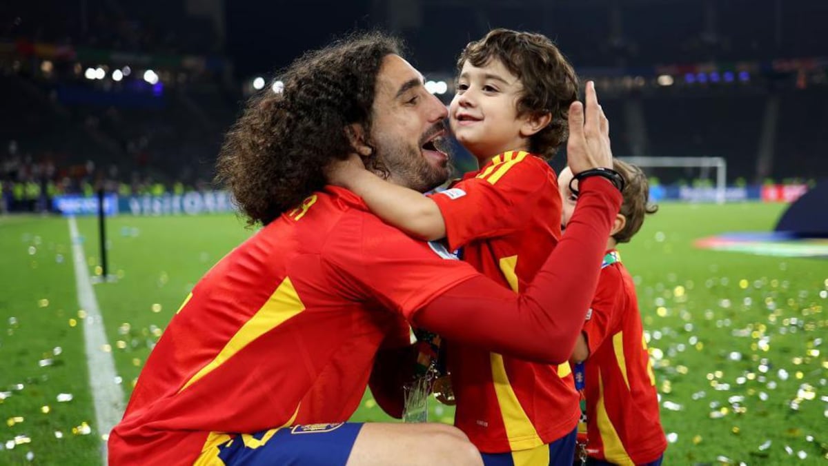 "A veces no sé cómo ayudarle": Marc Cucurella, el jugador de la selección española al que el diagnóstico de autismo de su hijo le cambió la vida