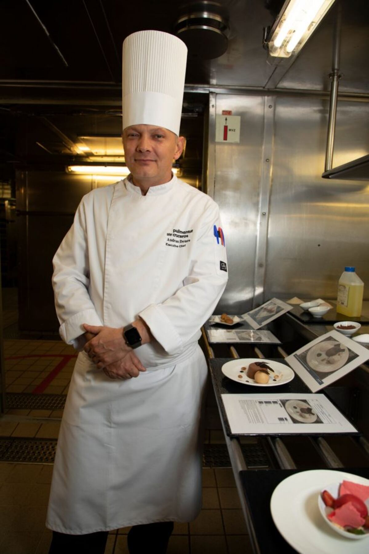 Banquete en alta mar: así es el menú de gala del crucero Monarch