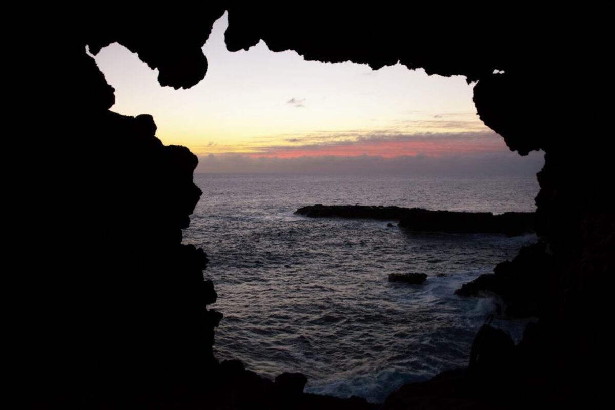 Cara a cara con los moai, en isla de Pascua