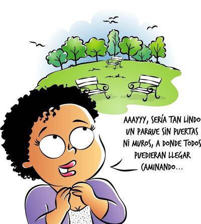 Menos acceso al Parque Omar