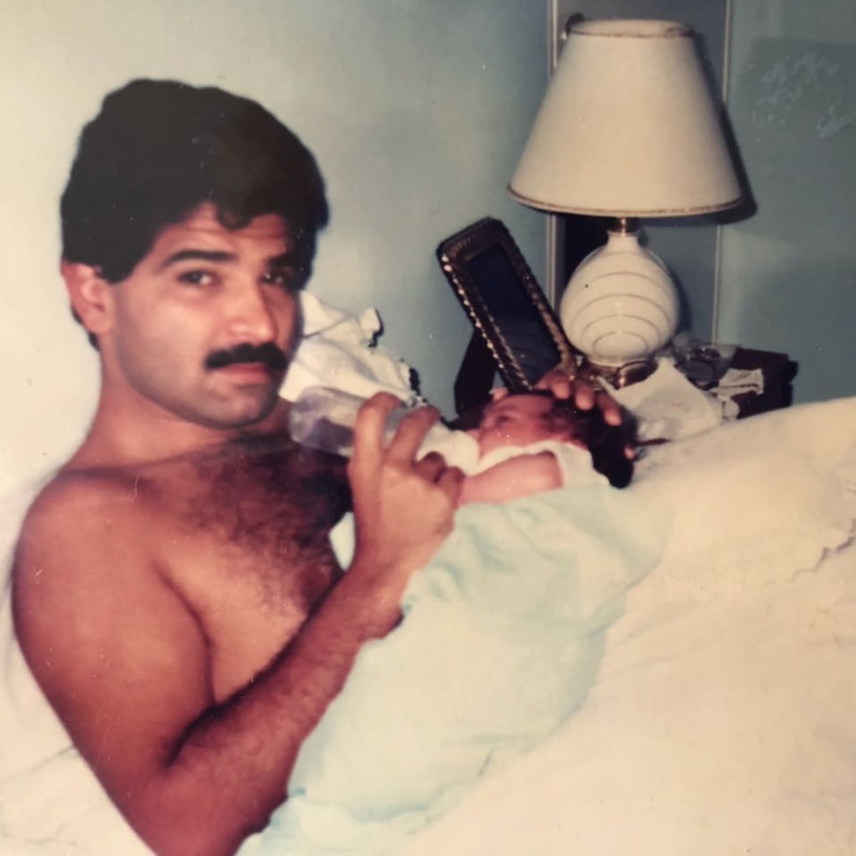 11 fotos que no habías visto del presidente de Panamá, José Raúl Mulino, cuando era joven