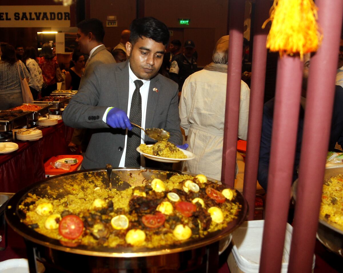 Baklava, mafá y kibbeh: así se vivió la Fiesta Alrededor del Mundo