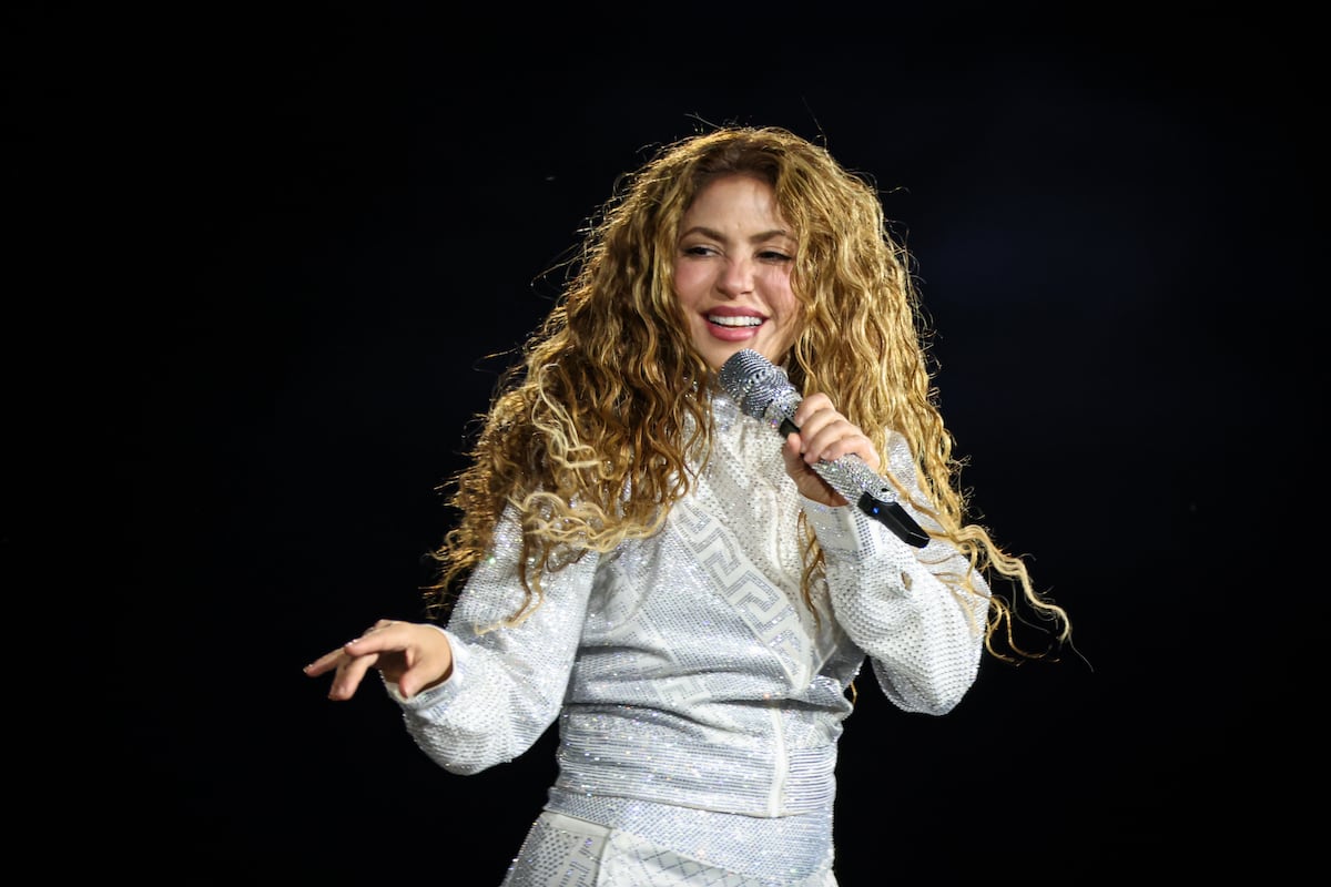Shakira rompe el récord Guinness a la gira latina más exitosa y desbanca a Luis Miguel