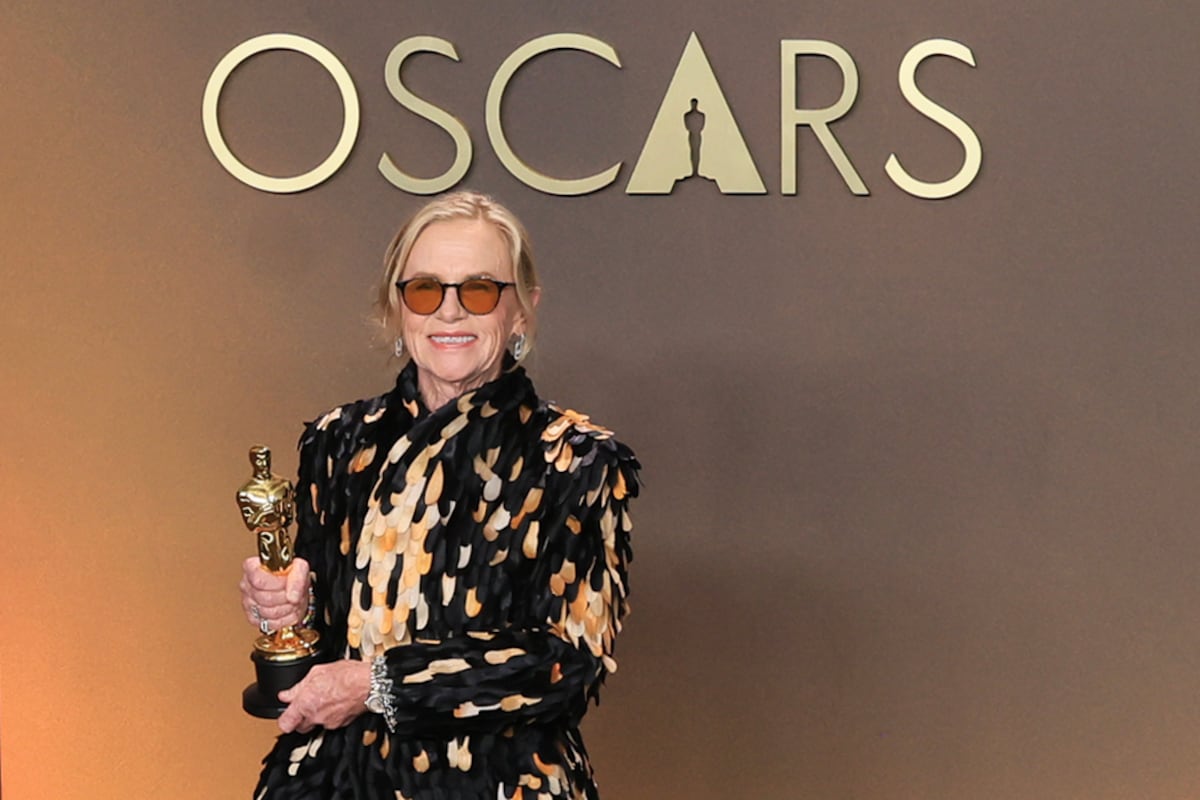 Amy Madigan se alza con el Óscar a mejor actriz de reparto por ‘Weapons’