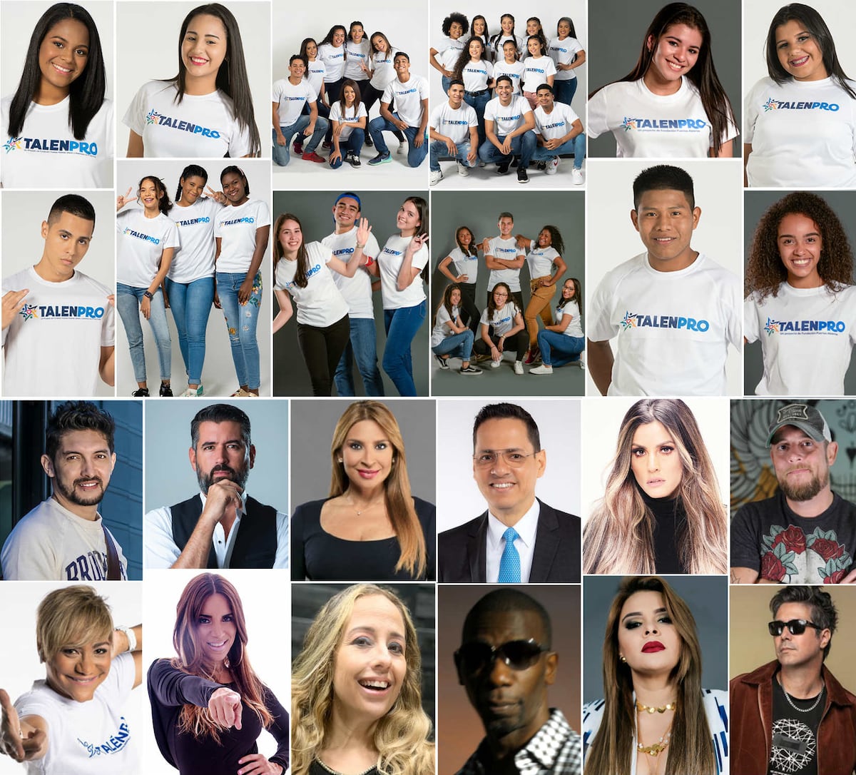 Ingrid De Ycaza y Mary Gaby González, viralizando en redes las ganas de donar