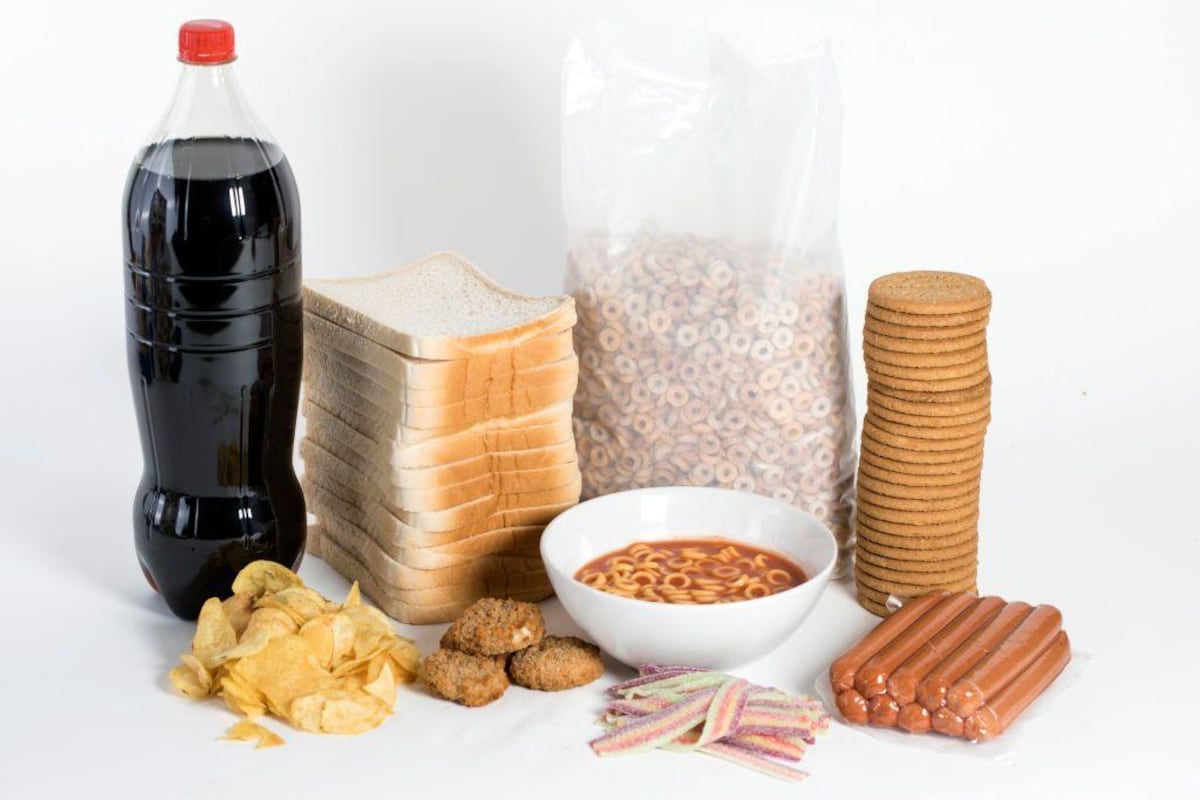 6 cambios sencillos que hice para evitar los alimentos ultraprocesados