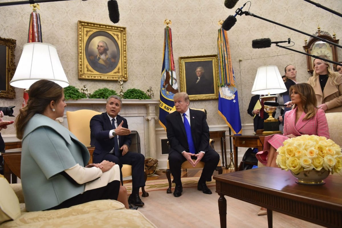 La primera dama de Colombia y la chaqueta de la discordia