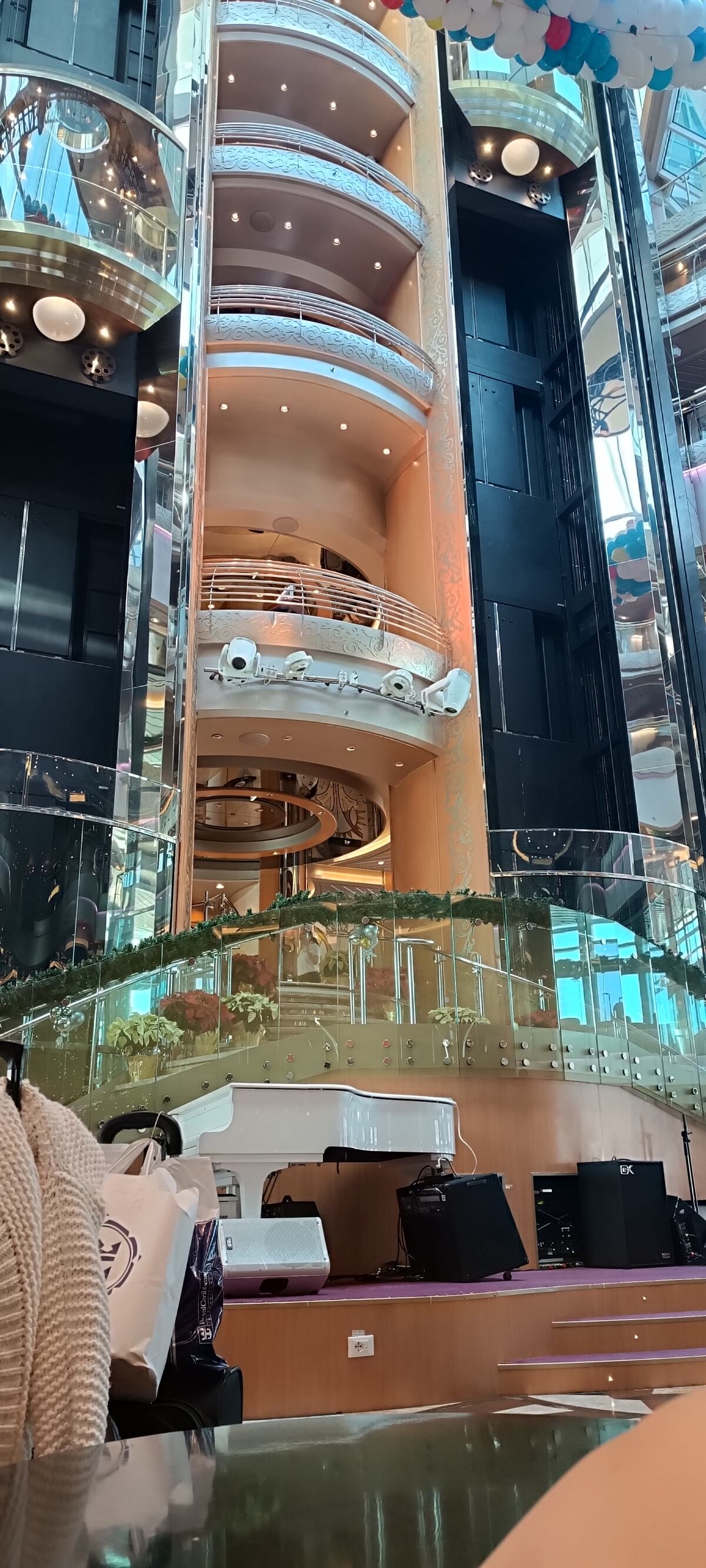 Un desfile de moda para celebrar la llegada de un crucero a Panamá