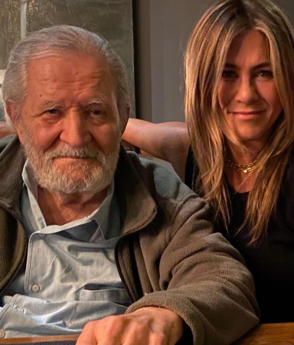 Muere el actor John Aniston, padre de Jennifer Aniston; la actriz lo despide con estas imágenes