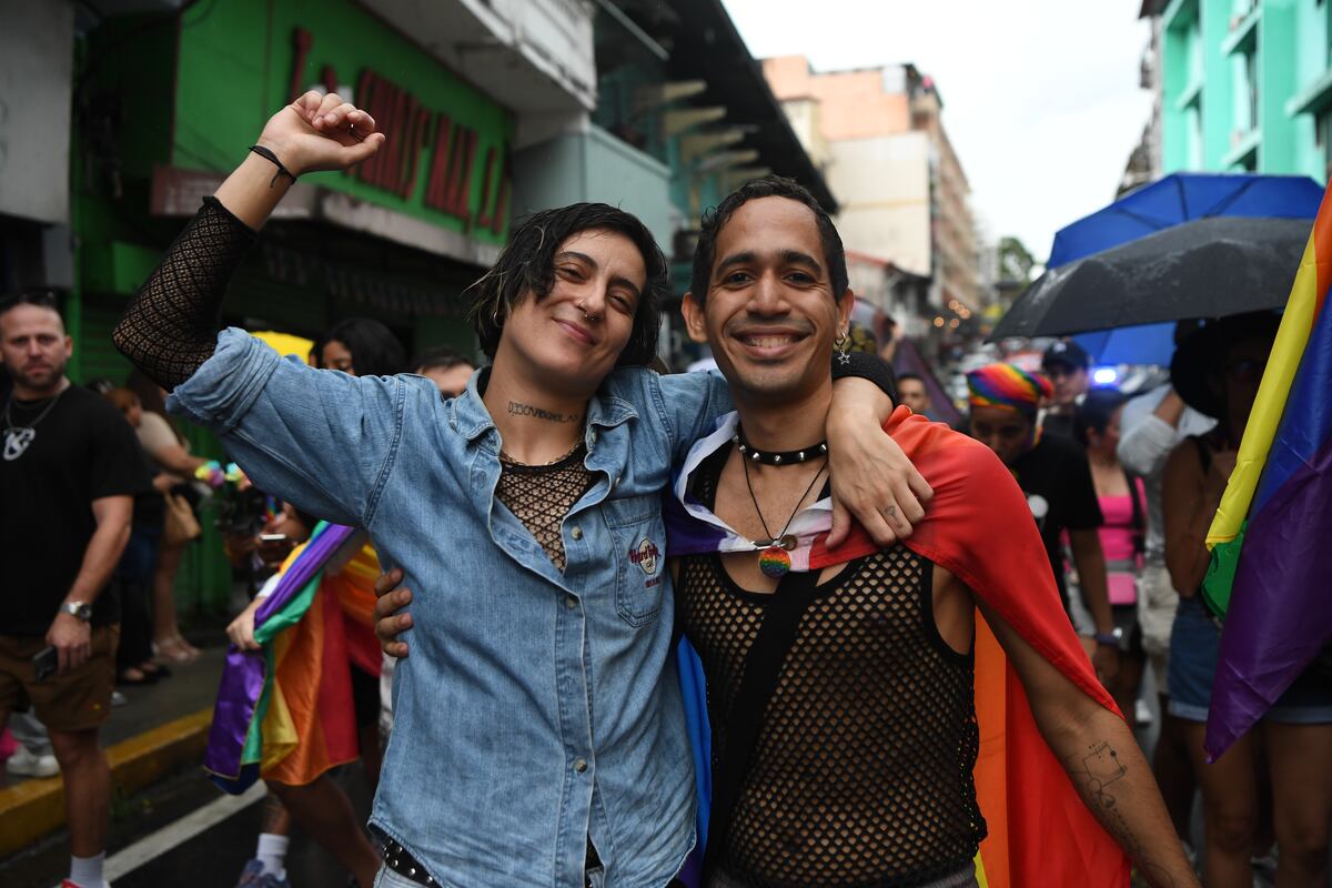 Colores y visibilidad: celebran la marcha del orgullo LGBT+ 2025 en Panamá