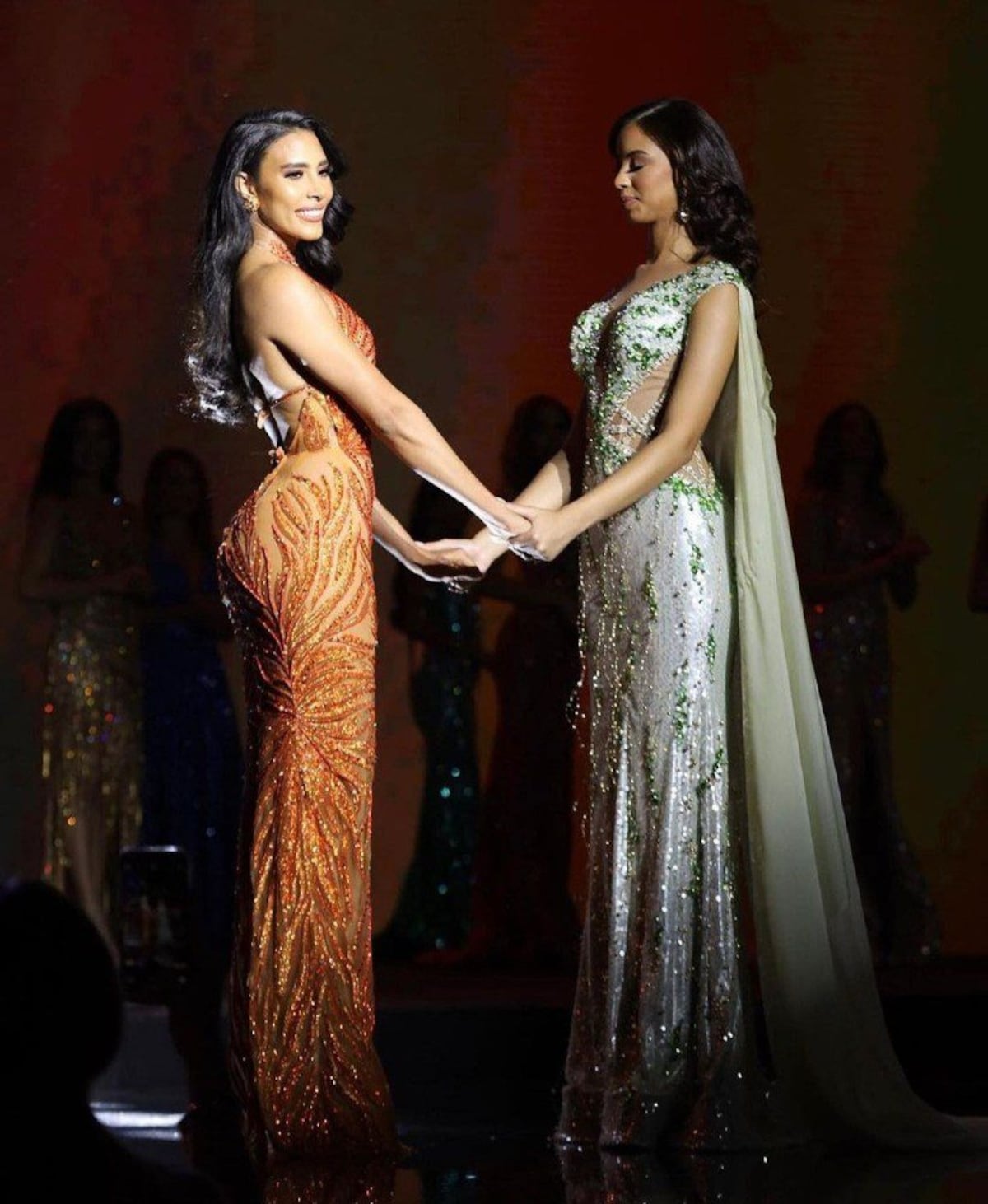 Concursante a Miss Universo tiene Covid