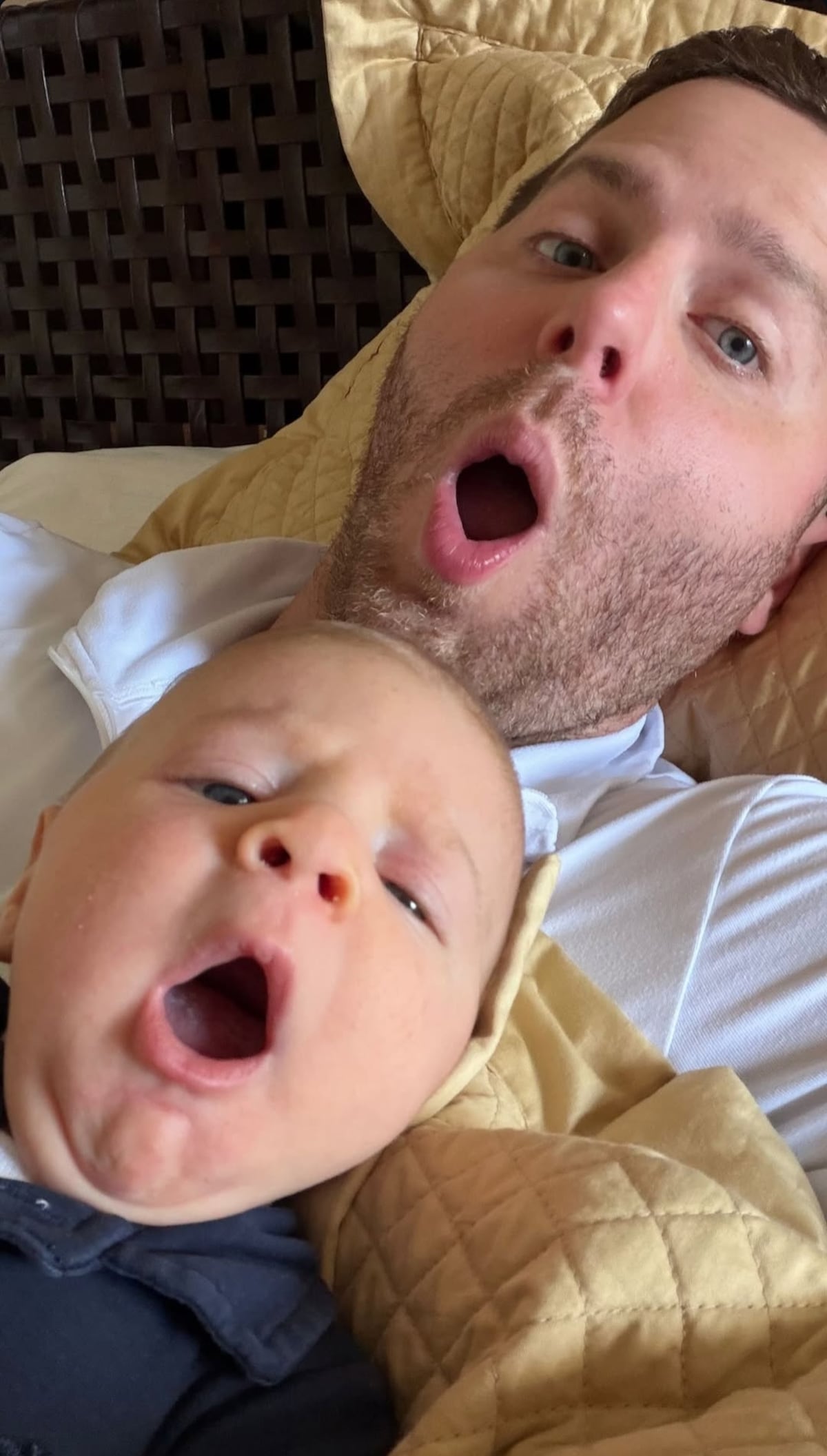 Mayer Mizrachi, alcalde de Panamá, y su fin de semana en Miami junto a su sobrino de dos meses