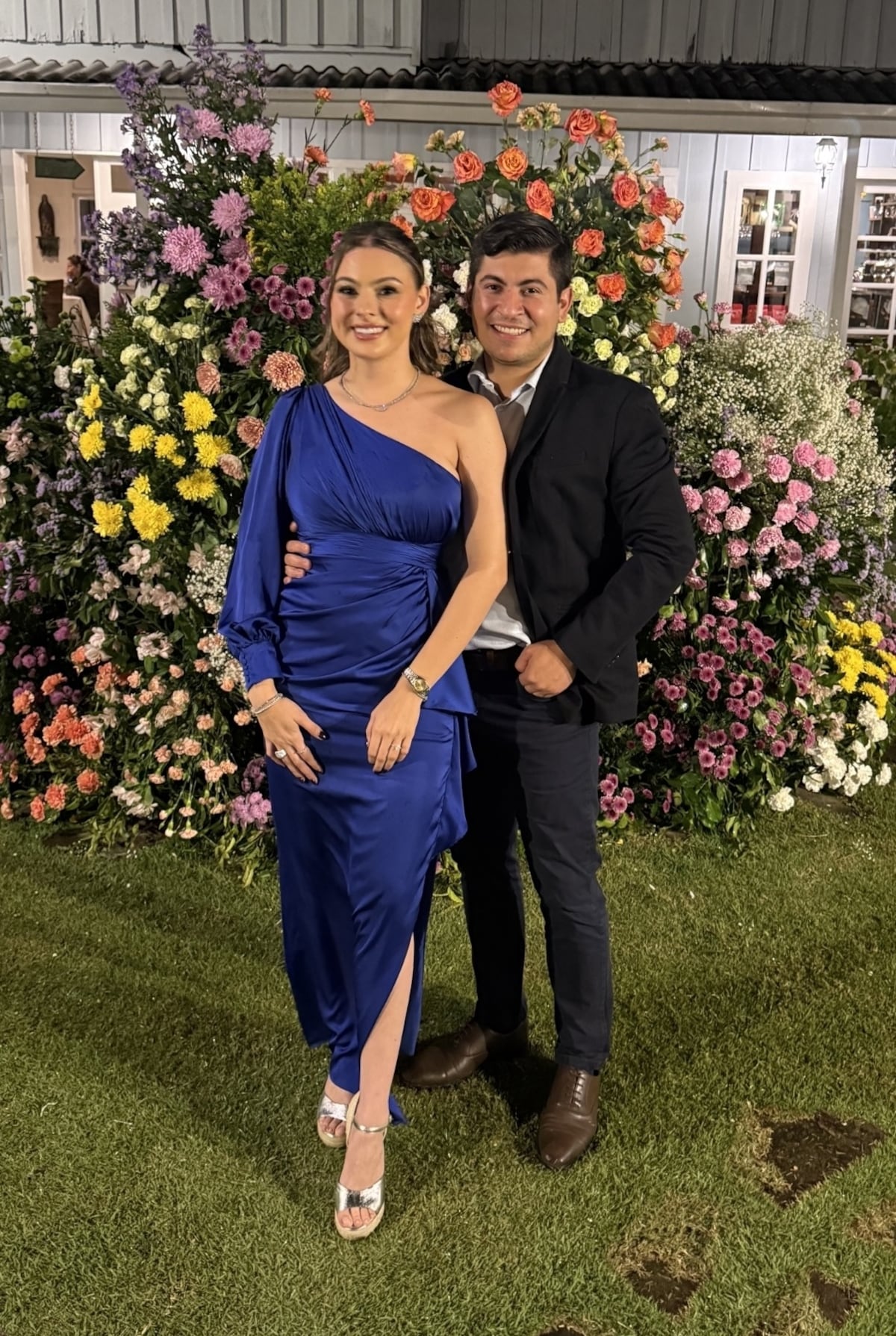 Un fin de semana de bodas en Panamá y looks que dieron de qué hablar