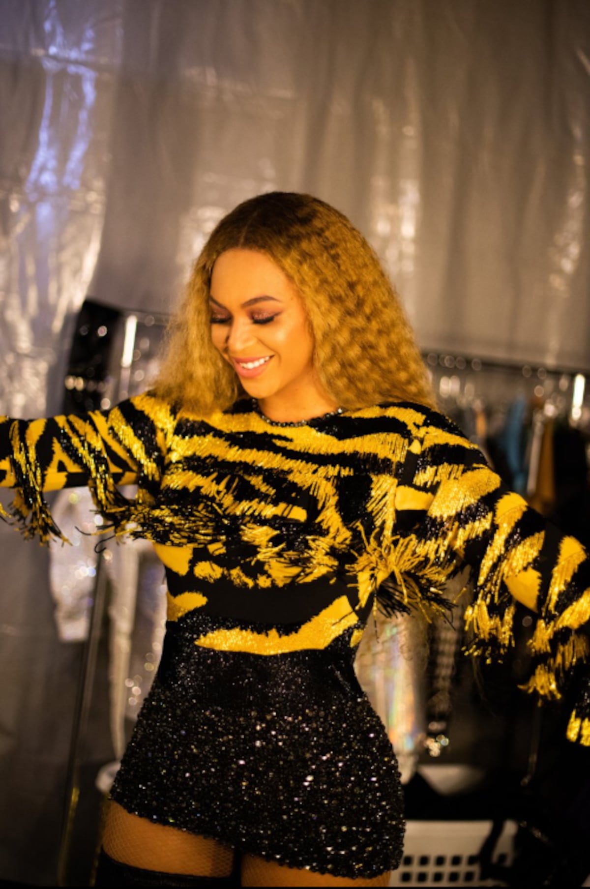 Los impresionantes looks de Beyoncé durante su nueva gira