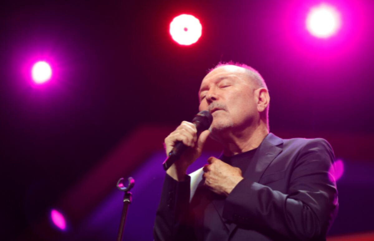 10 fotos de la presentación de Rubén Blades en la Teletón 20-30