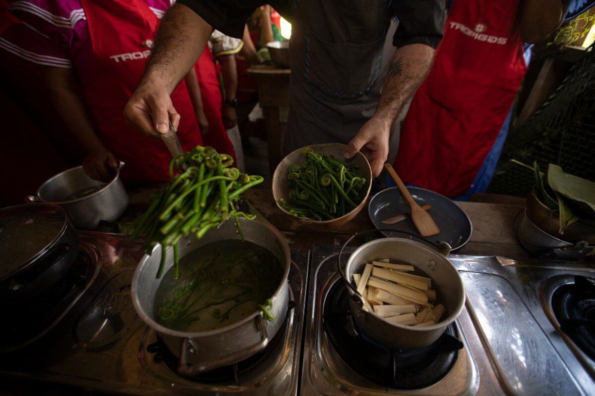 Calalú y dashin: delicias en Río Caña