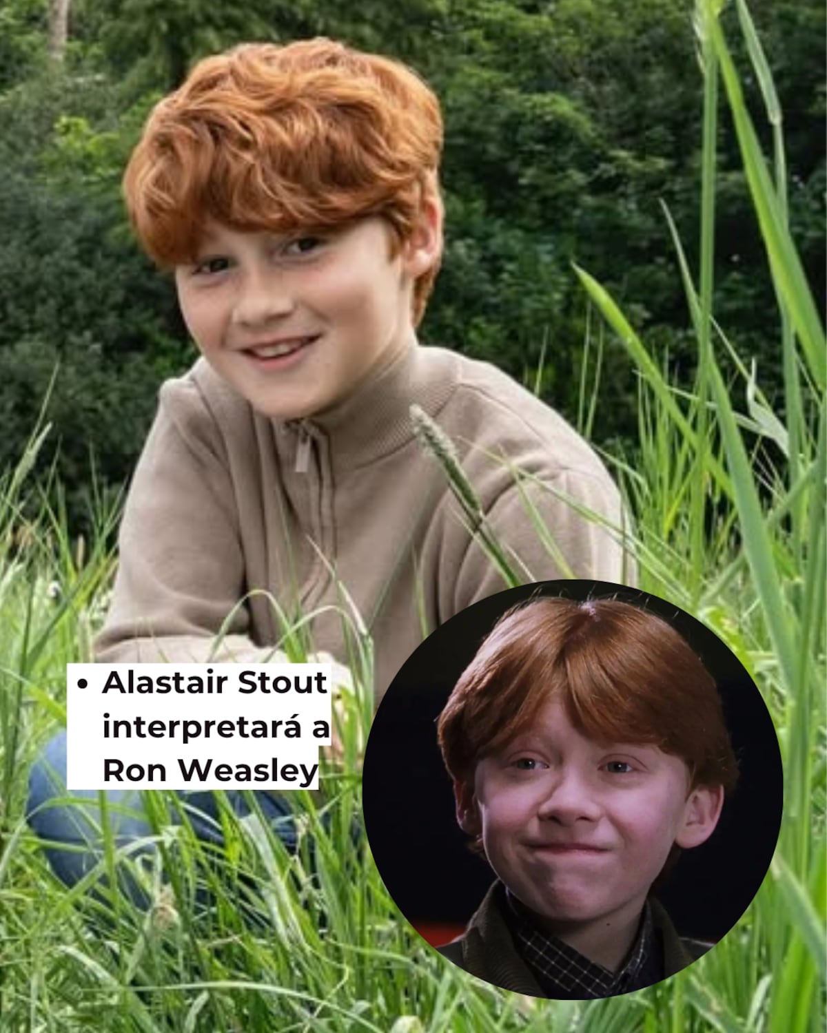 Conoce a los nuevos Harry Potter, Hermione Grainger y Ron Weasley para la serie de HBO