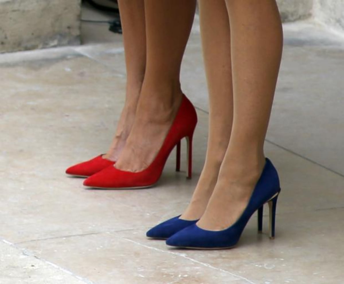 Melania Trump vs Brigitte Macron, duelo de estilos