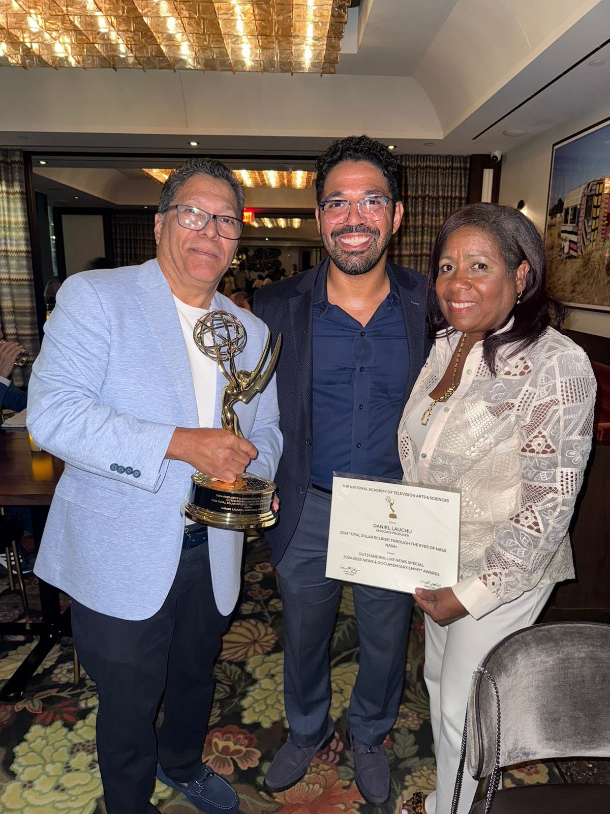 De las playas de Colón a Artemis II: el colonense Daniel Lauchú y su trabajo en la histórica misión de la NASA 