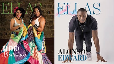 Desde Afrodisiaco hasta Alonso Edward: 8 portadas de ELLAS en 2016