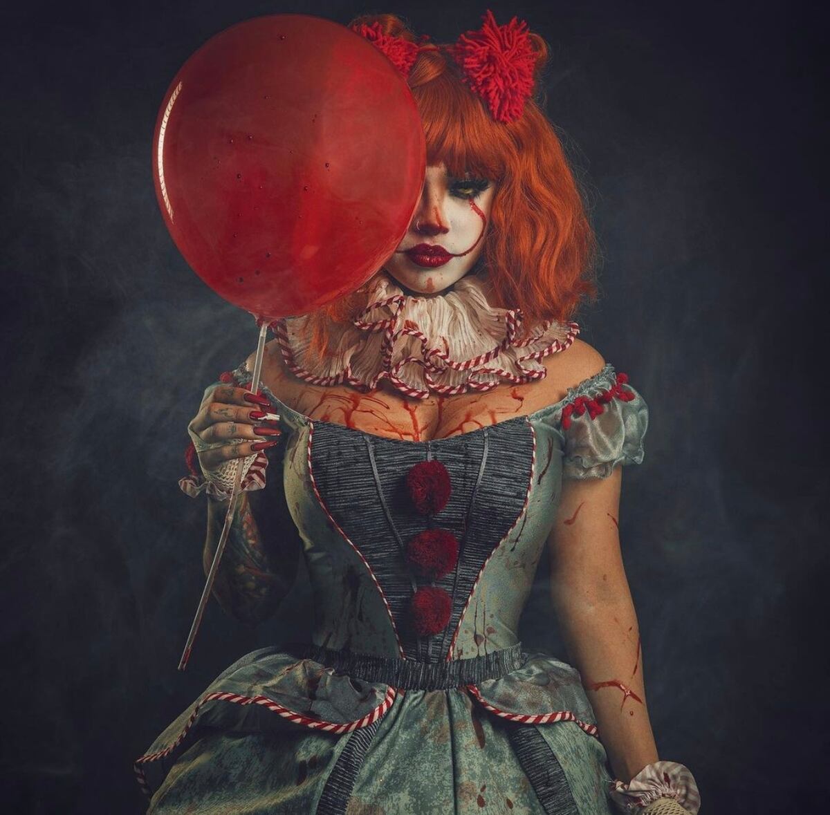 Anyuri como Pennywise o Estefi Varela como Gollum, 5 celebridades panameñas en Halloween