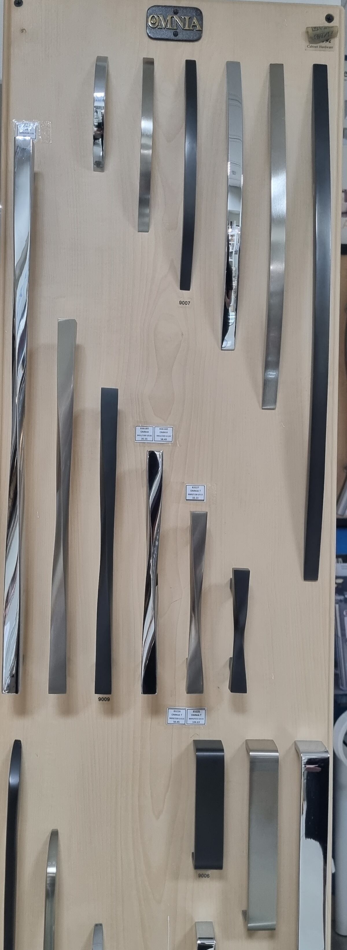 Destellos en puertas y muebles