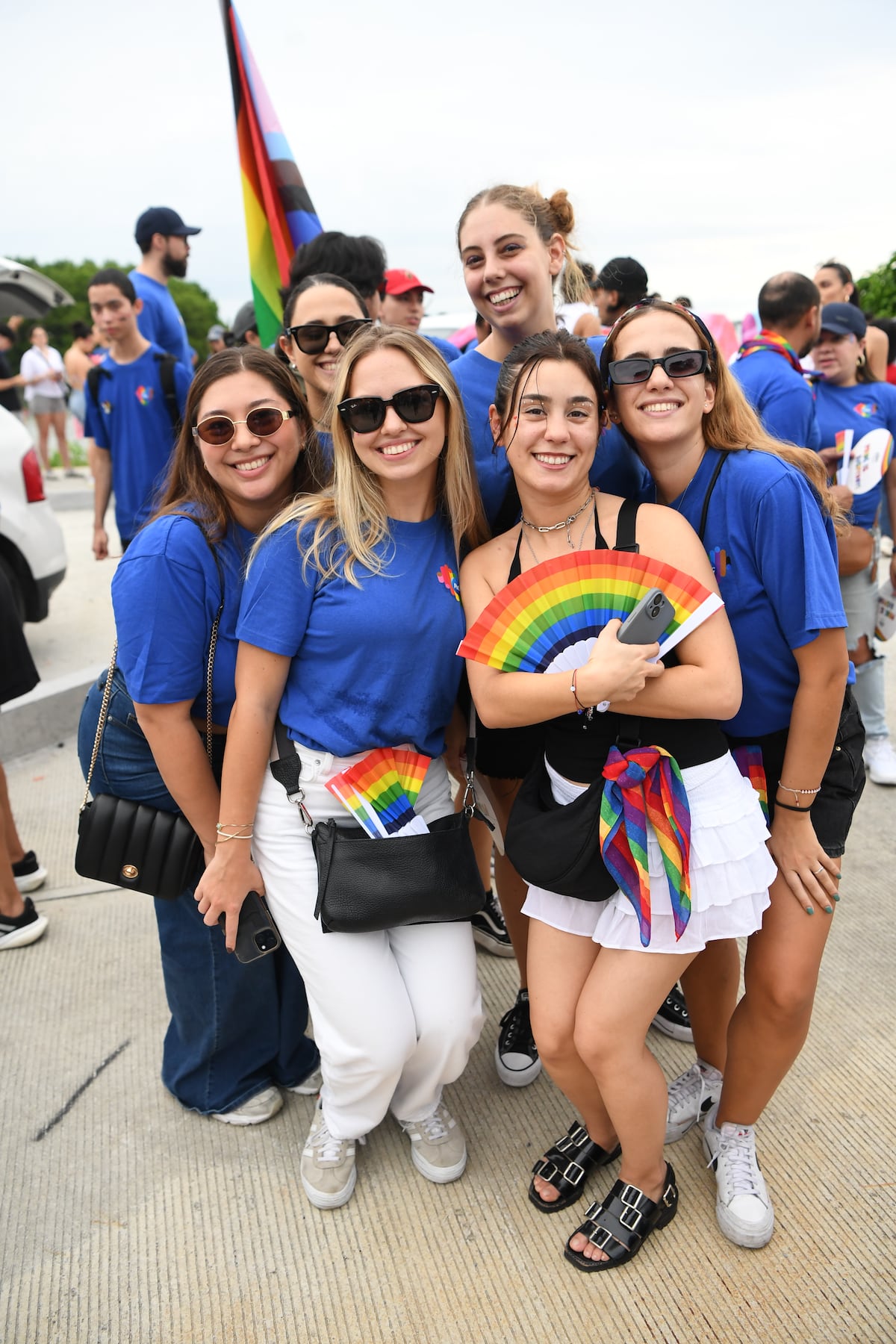 Colores y visibilidad: celebran la marcha del orgullo LGBT+ 2025 en Panamá