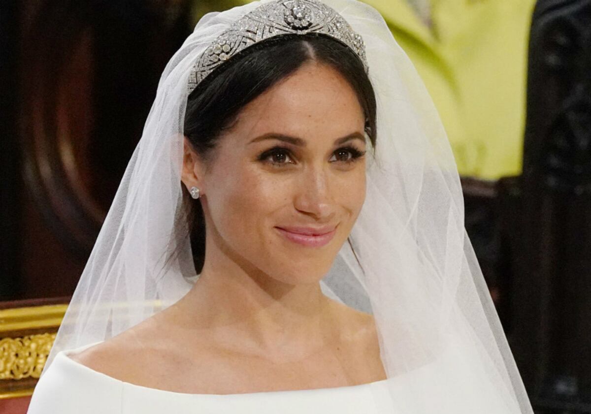 ¿Qué se hizo la duquesa Meghan en el rostro?