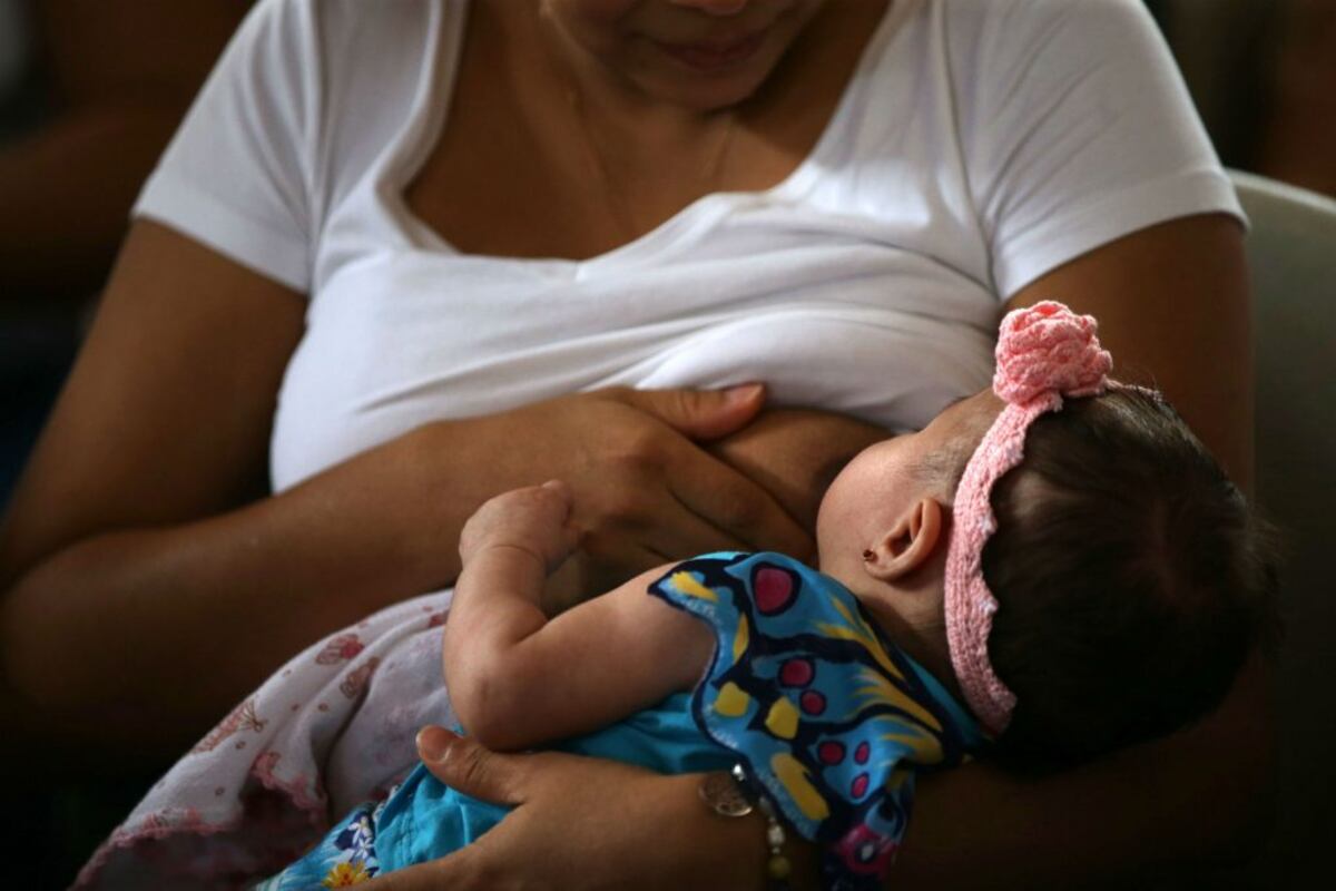 Gran tetada 2018: ¡Qué viva la lactancia materna!