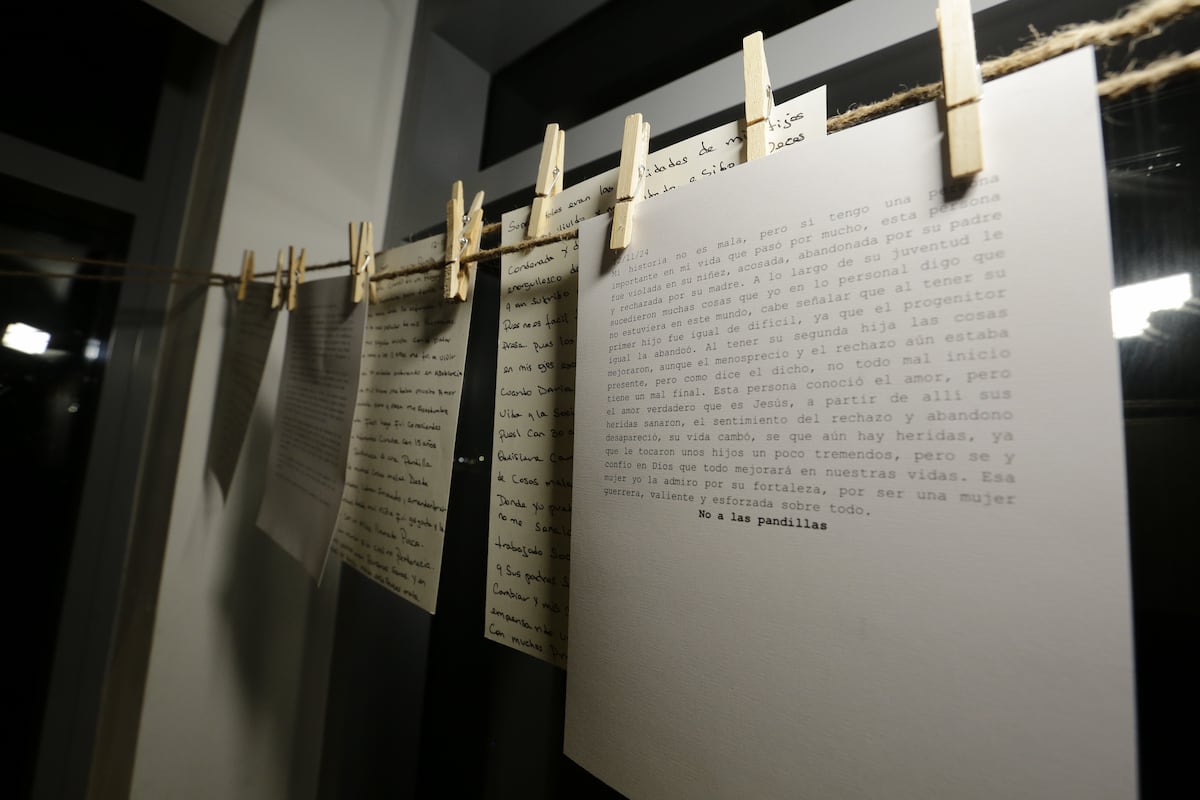 “Tienden” manuscritos de privadas de libertad en Panamá para “entender” la violencia contra las mujeres