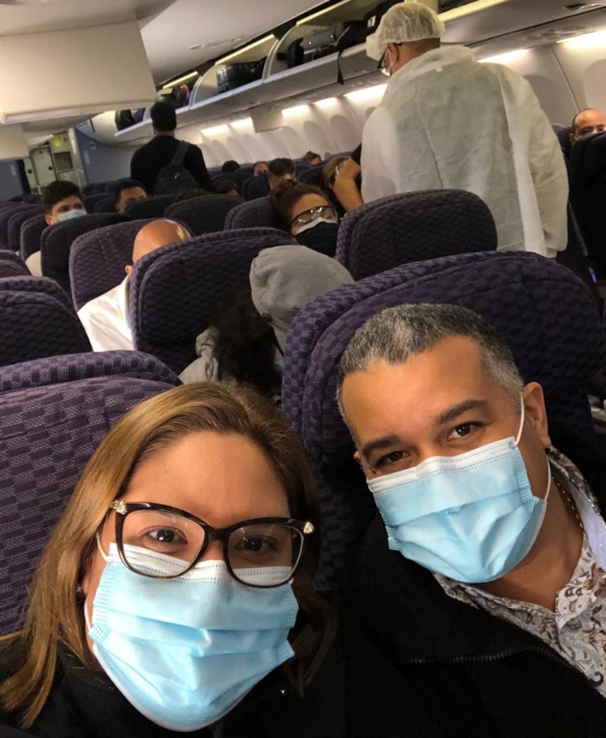 Así viajé en el primer vuelo comercial hacia Miami