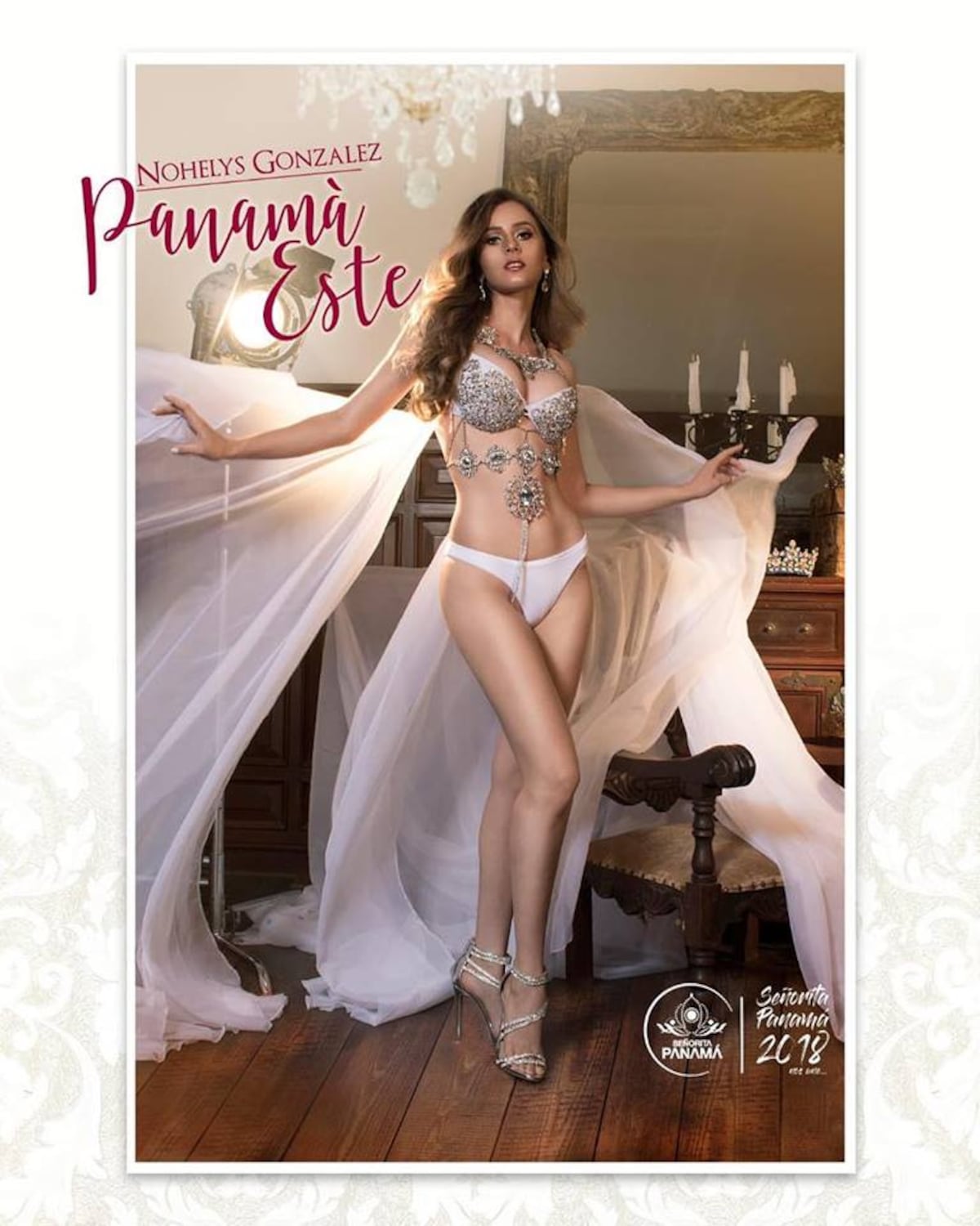 Las nuevas fotos de las concursantes de Señorita Panamá 2018