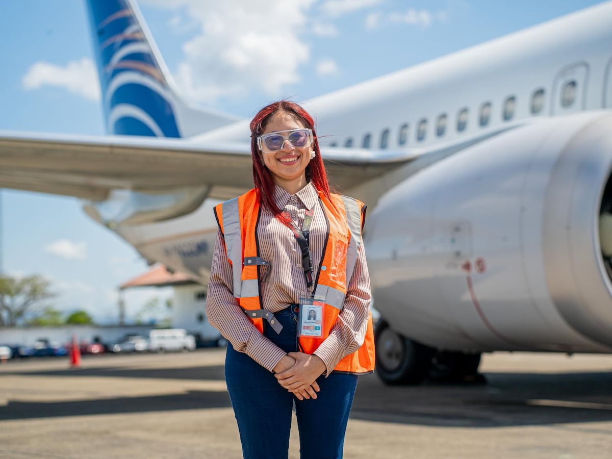 De asistente técnico a ingeniera de mantenimiento de aeronaves en Copa Airlines