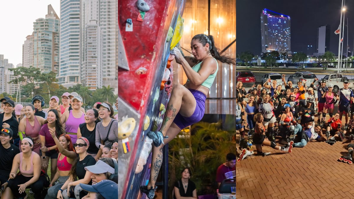 Entrenar diferente: tres experiencias que te sacan de la rutina en Panamá