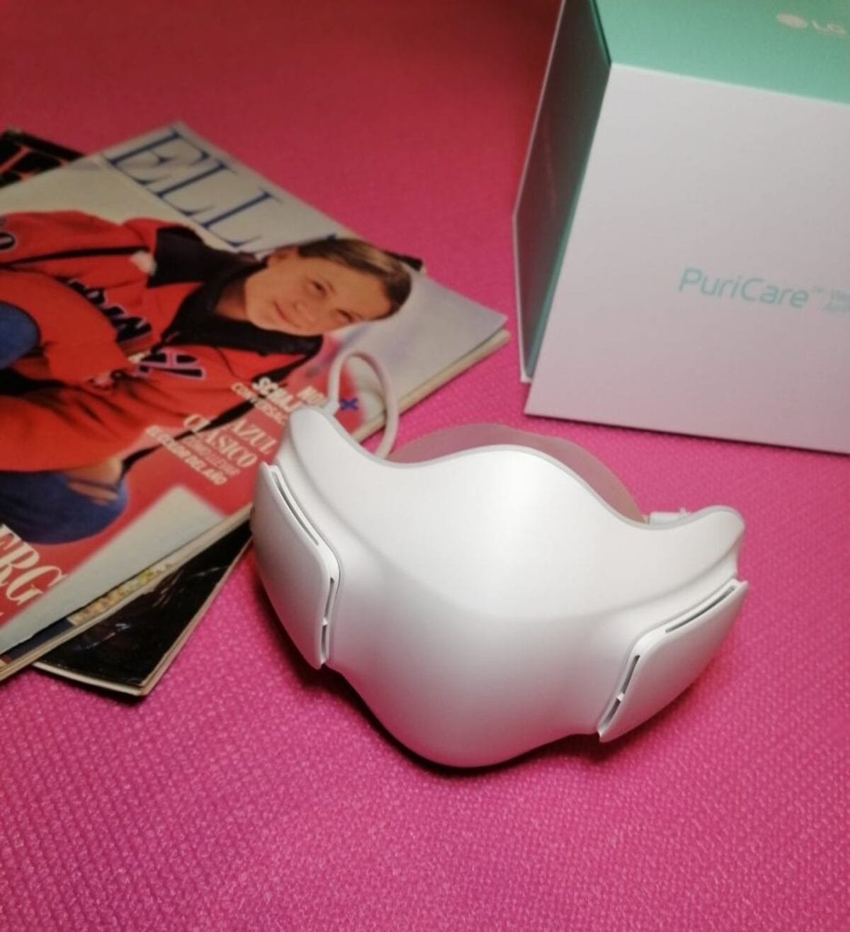 Probamos una mascarilla futurista (a lo Lady Gaga) y así se puede llevar en Panamá