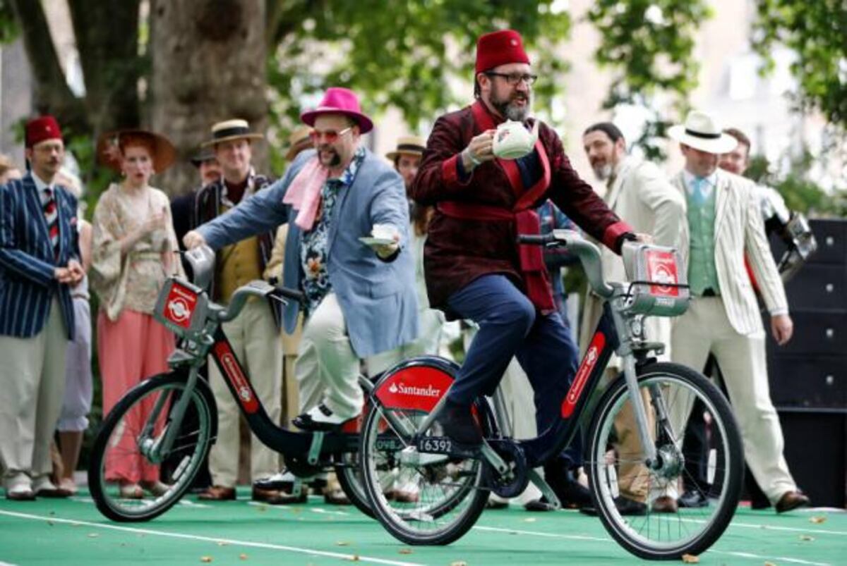 Chap Olympiad, la fiesta no convencional de Londres