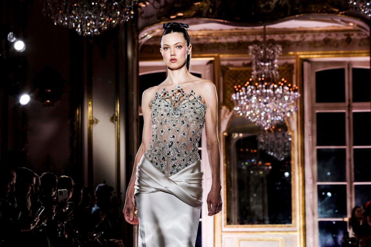 Zuhair Murad y su colección Spring/Summer en Paris Fashion Week