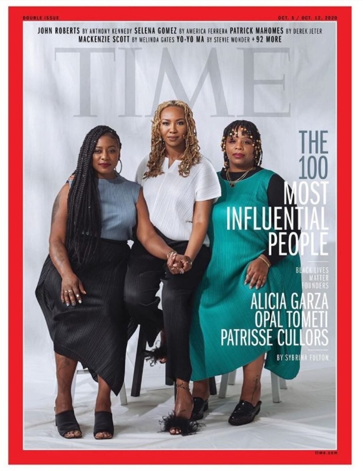 La portada de Time tomada por una fotógrafa de sangre panameña