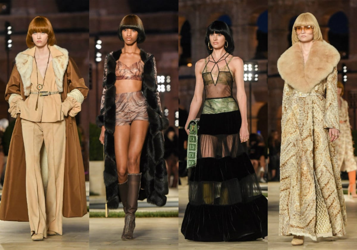 Las tendencias de moda salidas de la alta costura