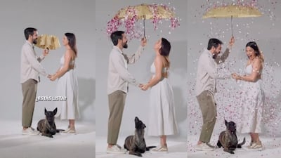 La actriz Andrea Pérez Meana revela que espera una niña en un tierno video