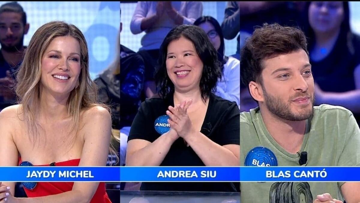 La panameña Andrea Siu cumplió su sueño de participar Pasapalabra España