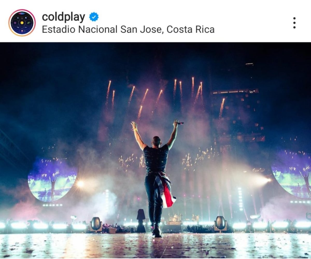 El día que Coldplay me cantó al oído