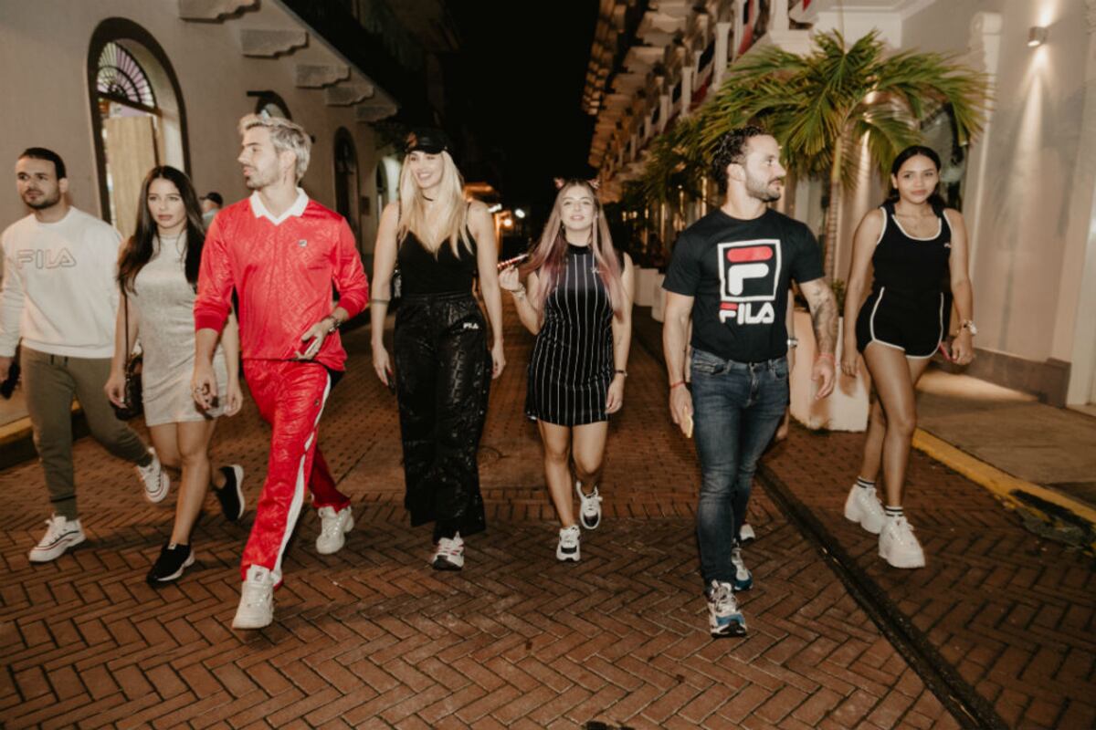 Destination Fila Latin, por primera vez en Panamá